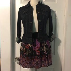 Anthropologie size S floral skirt